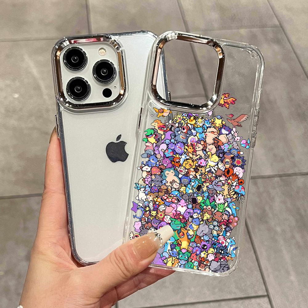 Phone Accessories To Sell - Cute Cartoon P-Pokemon Collection Phone Case