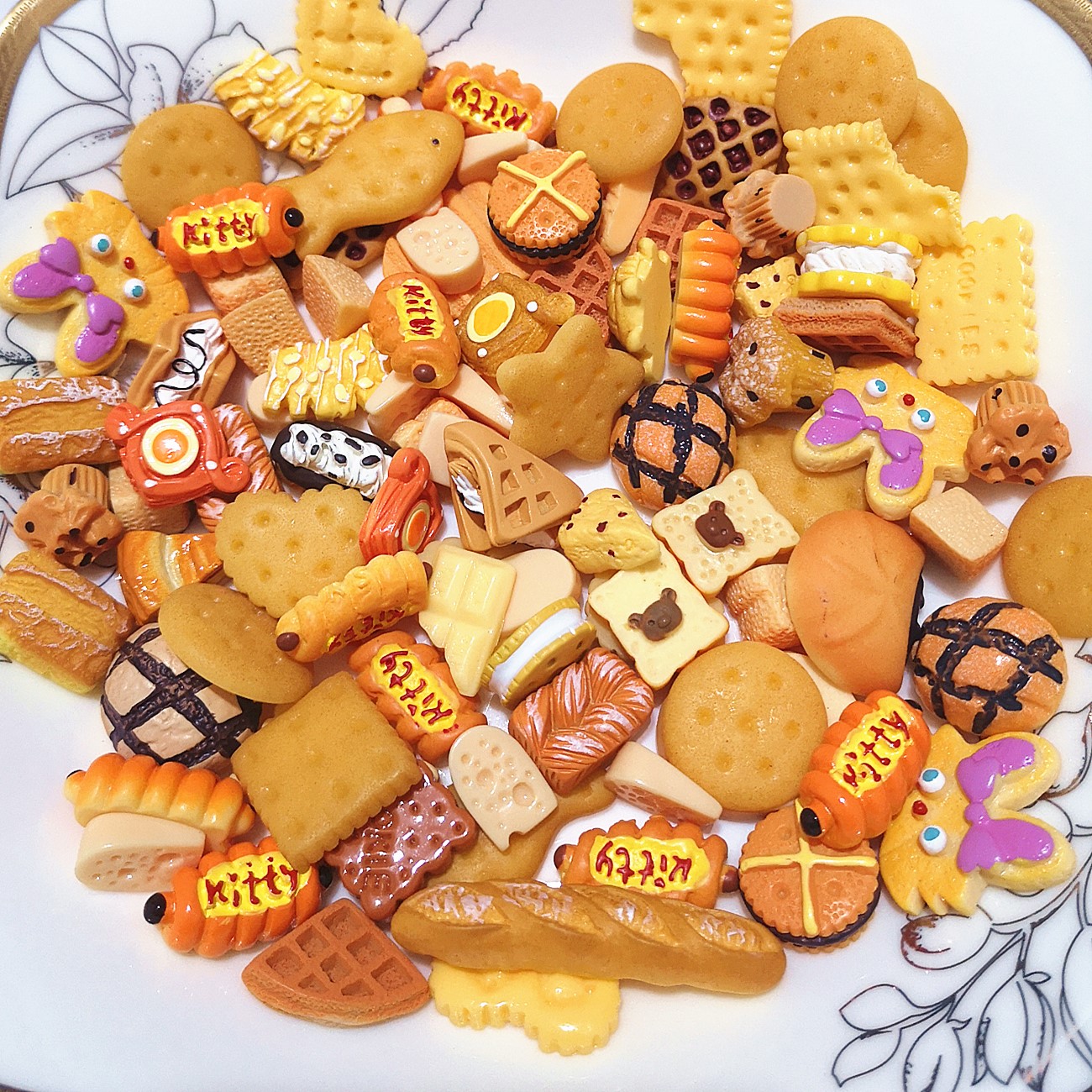 Phone Accessories Europe - 10PCS/lot Artificial Food Lollipop Candy Decor