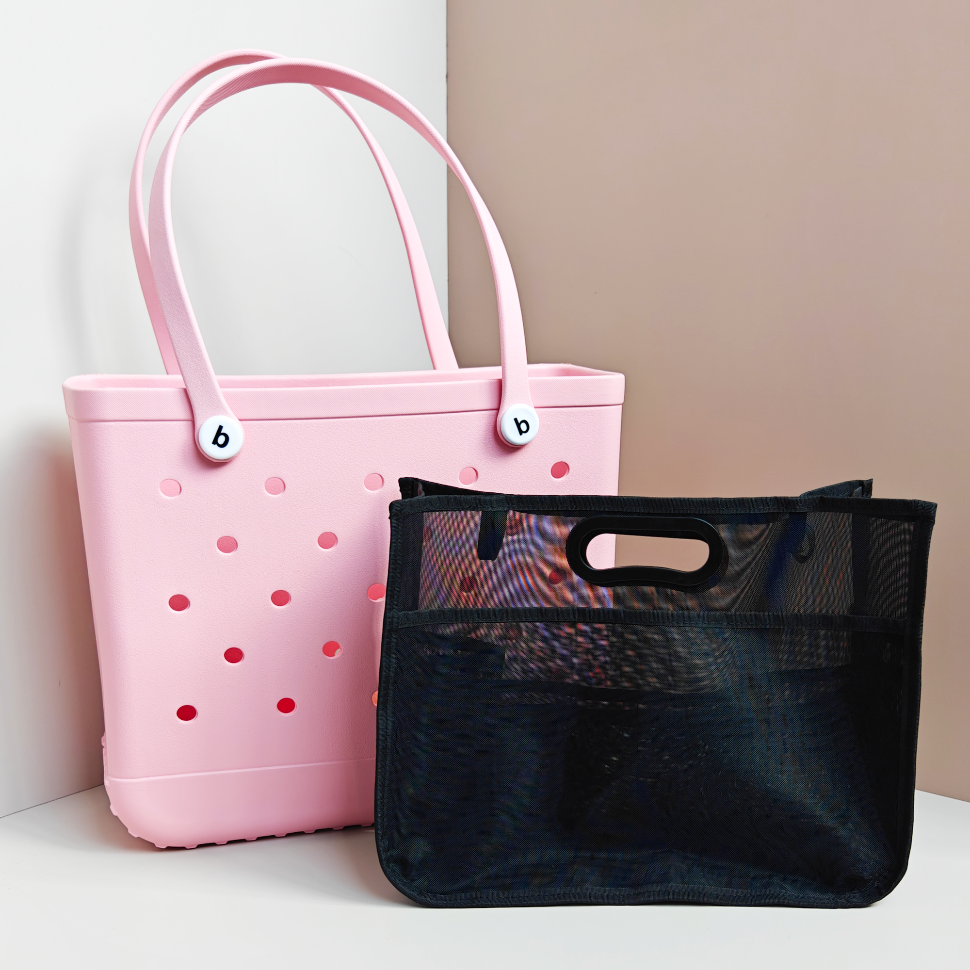 Phone Accessories In China - Loomy Mesh Bag Organizer fits Bogg