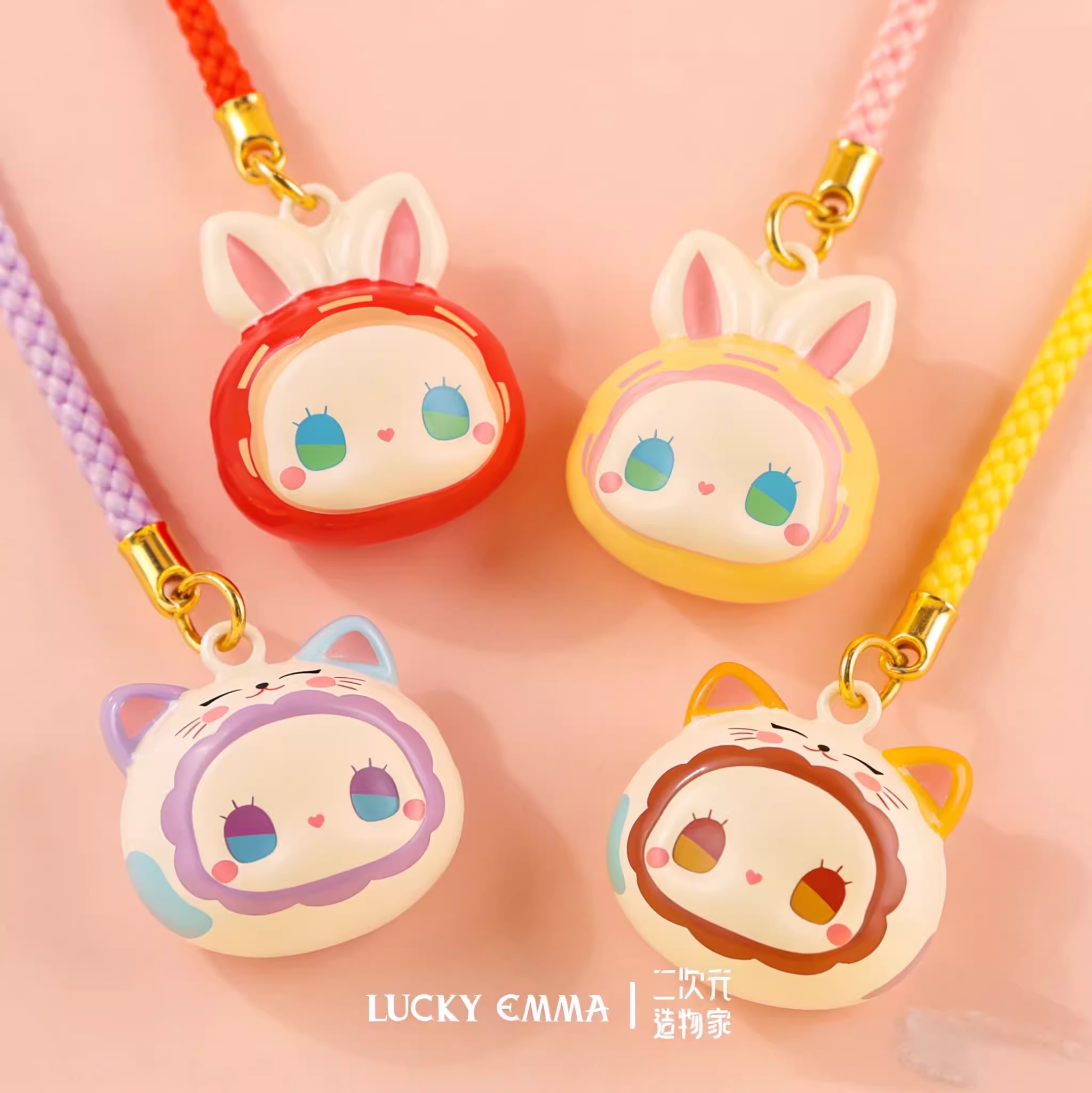 Phone Accessories In China - Kawaii Cute Cartoon Lucky Emma Water