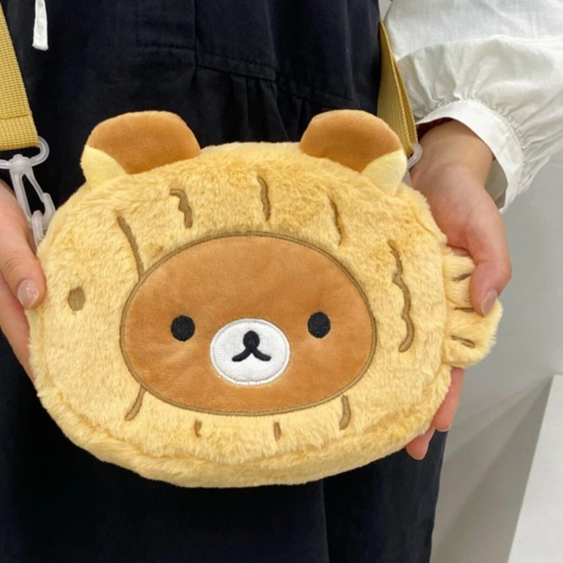 Phone Accessories For Teen Girls - New Style Plush Taiyaki Bear Crossbody