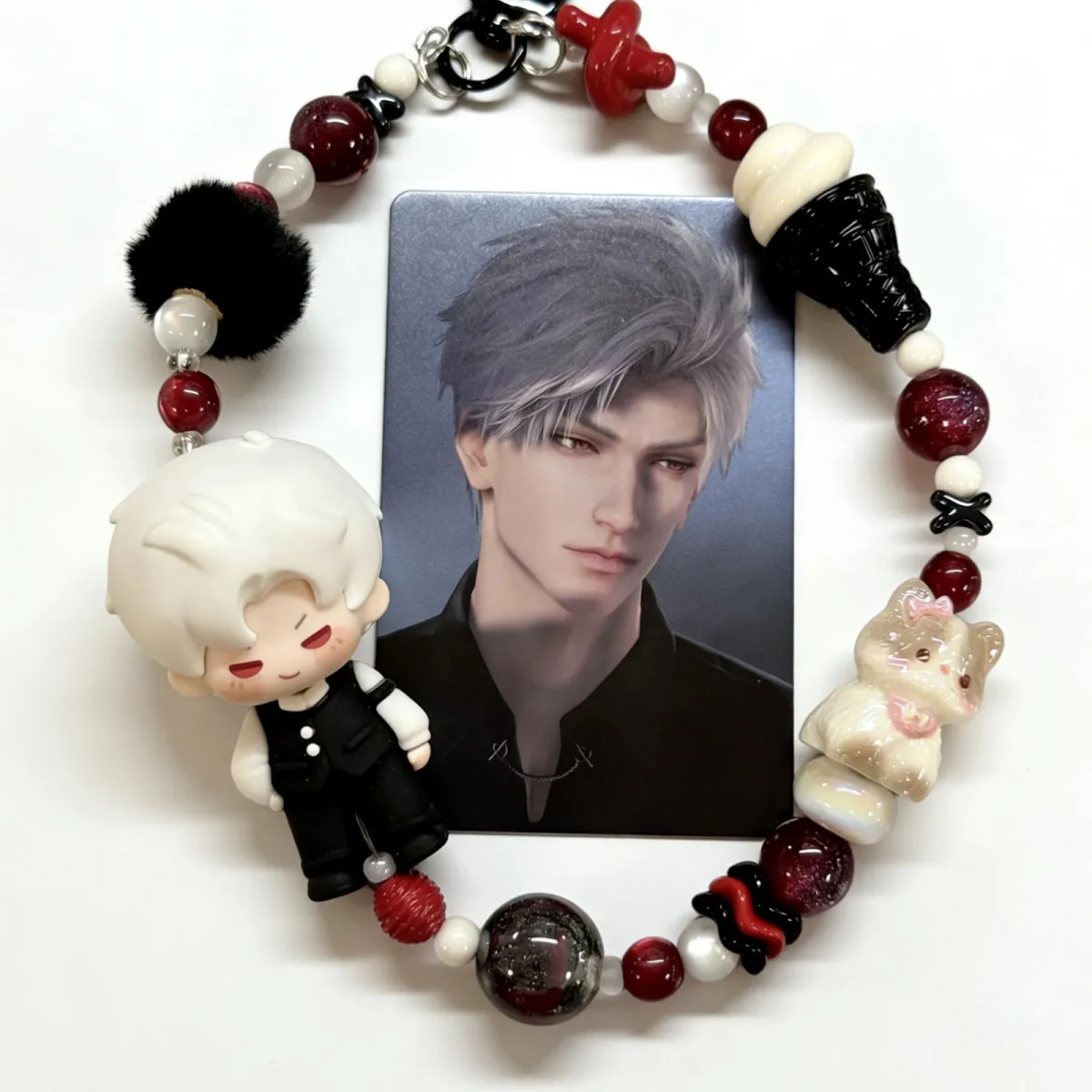 Phone Accessories Keychain - Love and Deepspace Sylus Cosplay Anime