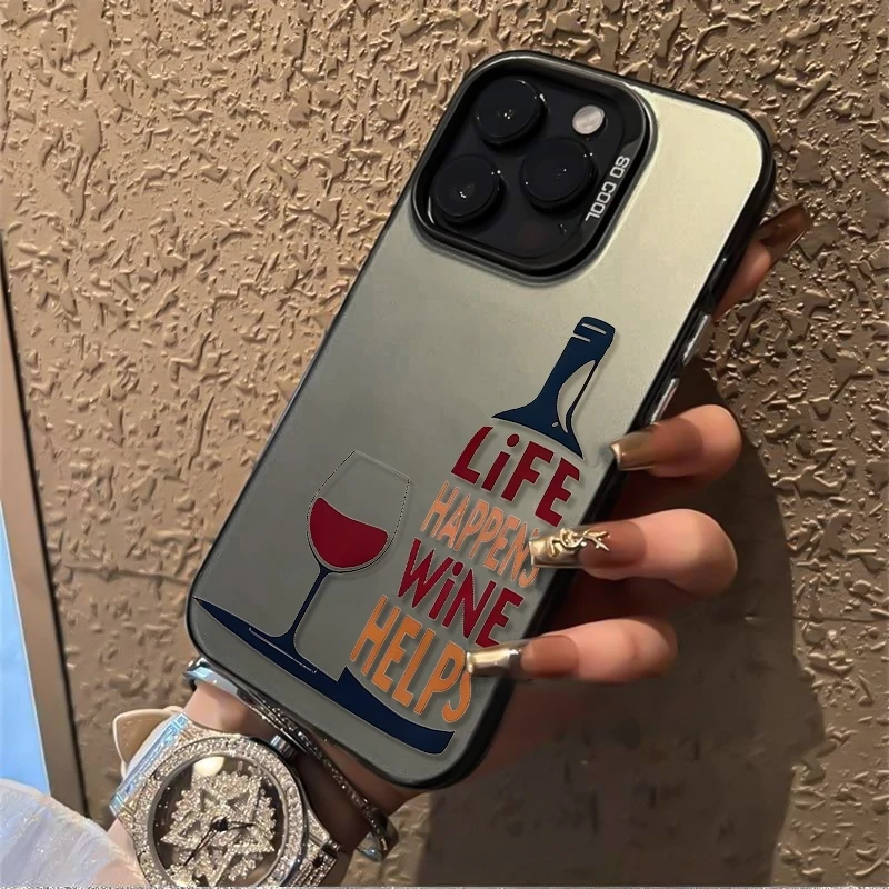 Phone Accessories To Sell - Funny Wine Quote Phone Case for