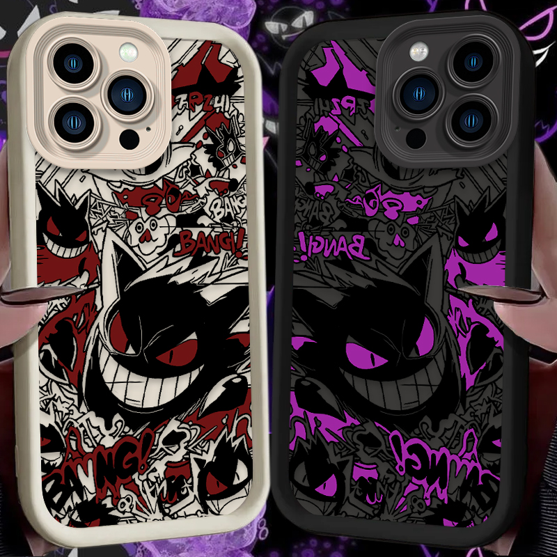 Phone Accessories To Sell - P-Pokemon Gengar Graffiti Phone Case for