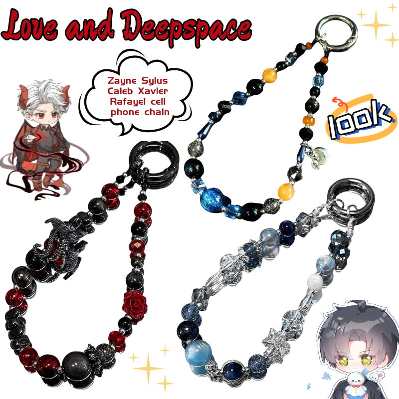 Phone Accessories In China - Love and Deepspace Zayne Sylus Caleb