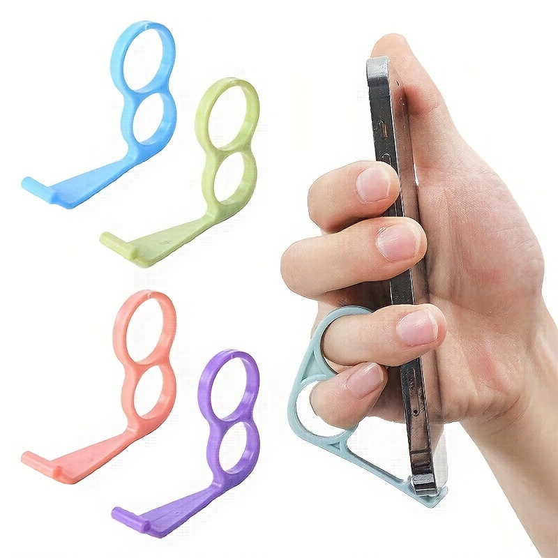 Phone Accessories And Gadget - 4Pcs Random Color Self Adhesive Phone