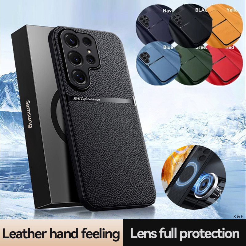 Phone Accessories And Gadget - For Magsafe Leather Phone Case For