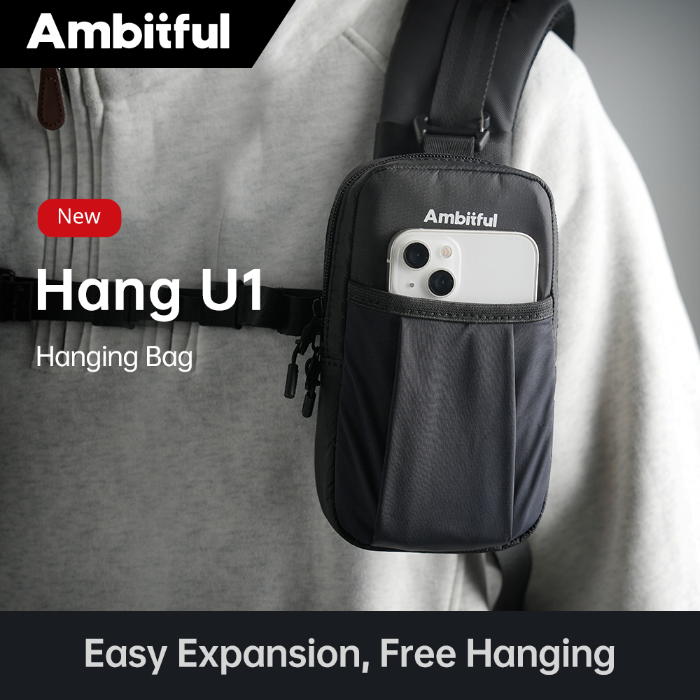 Phone Accessories Organizer - Hang U1 Mobile Phone Case Backpack