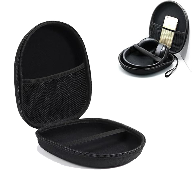 Phone Accessories Company - Headphone Carrying Case Shockproof Headset Pouch