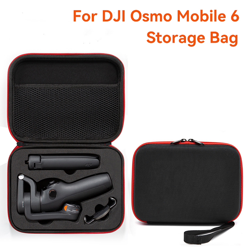 Phone Accessories Organizer - Portable Carrying Case for DJI Osmo