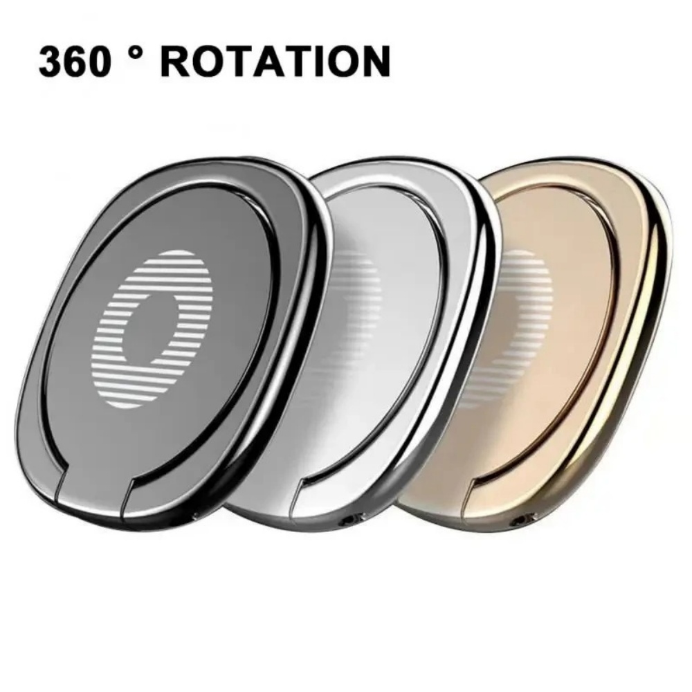 Phone Accessories And Gadget - Portable Minimalist Metal Finger Ring Holder