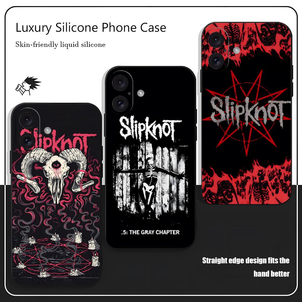 Phone Accessories To Sell - S-Slipknot Popular Band Phone Case For