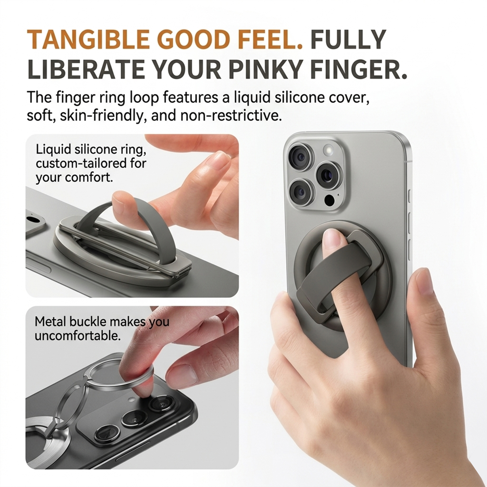 Universal Magnetic Folding Pho - مراجعة Phone Accessories And Gadget وسعره