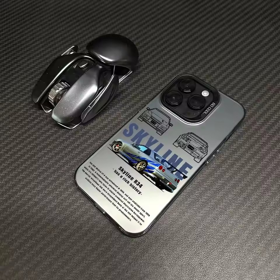 Cool Racing Style Lines Phone  - مراجعة Phone Accessories To Sell وسعره