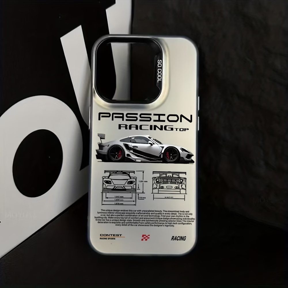 Cool Racing Style Lines Phone  - مراجعة Phone Accessories To Sell وسعره