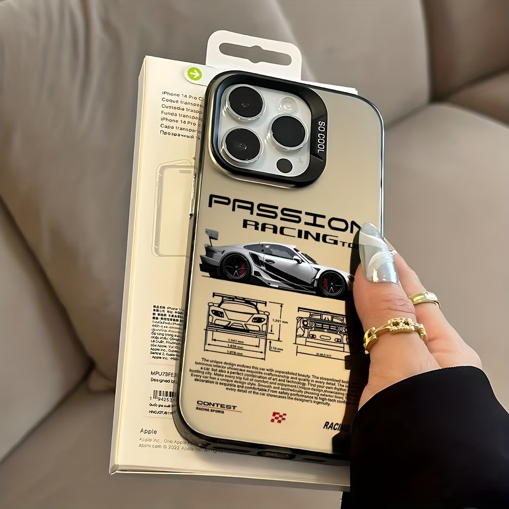 Cool Racing Style Lines Phone  - مراجعة Phone Accessories To Sell وسعره