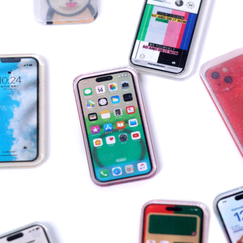 5Pcs 1:12 Miniature Items Doll - مراجعة Phone Accessories Europe وسعره
