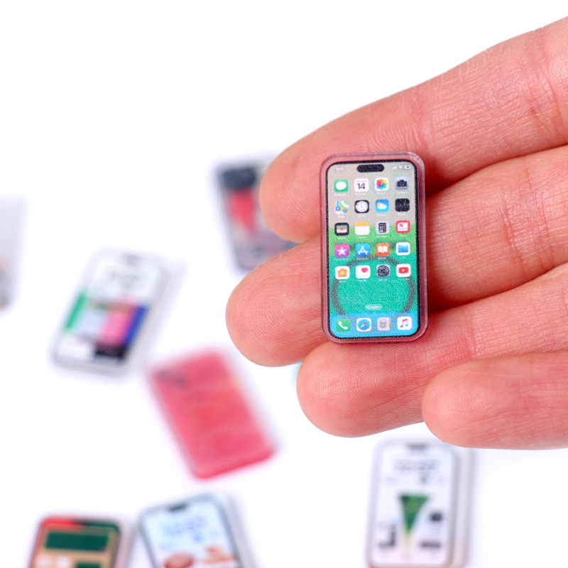 5Pcs 1:12 Miniature Items Doll - مراجعة Phone Accessories Europe وسعره