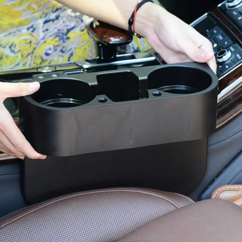 Car Seat Gap Cup Holder Organi - مراجعة Phone Accessories Organizer وسعره