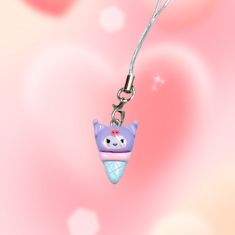 Sanrio Cute Ice Cream Themed P - مراجعة Phone Accessories For Teen Girls وسعره