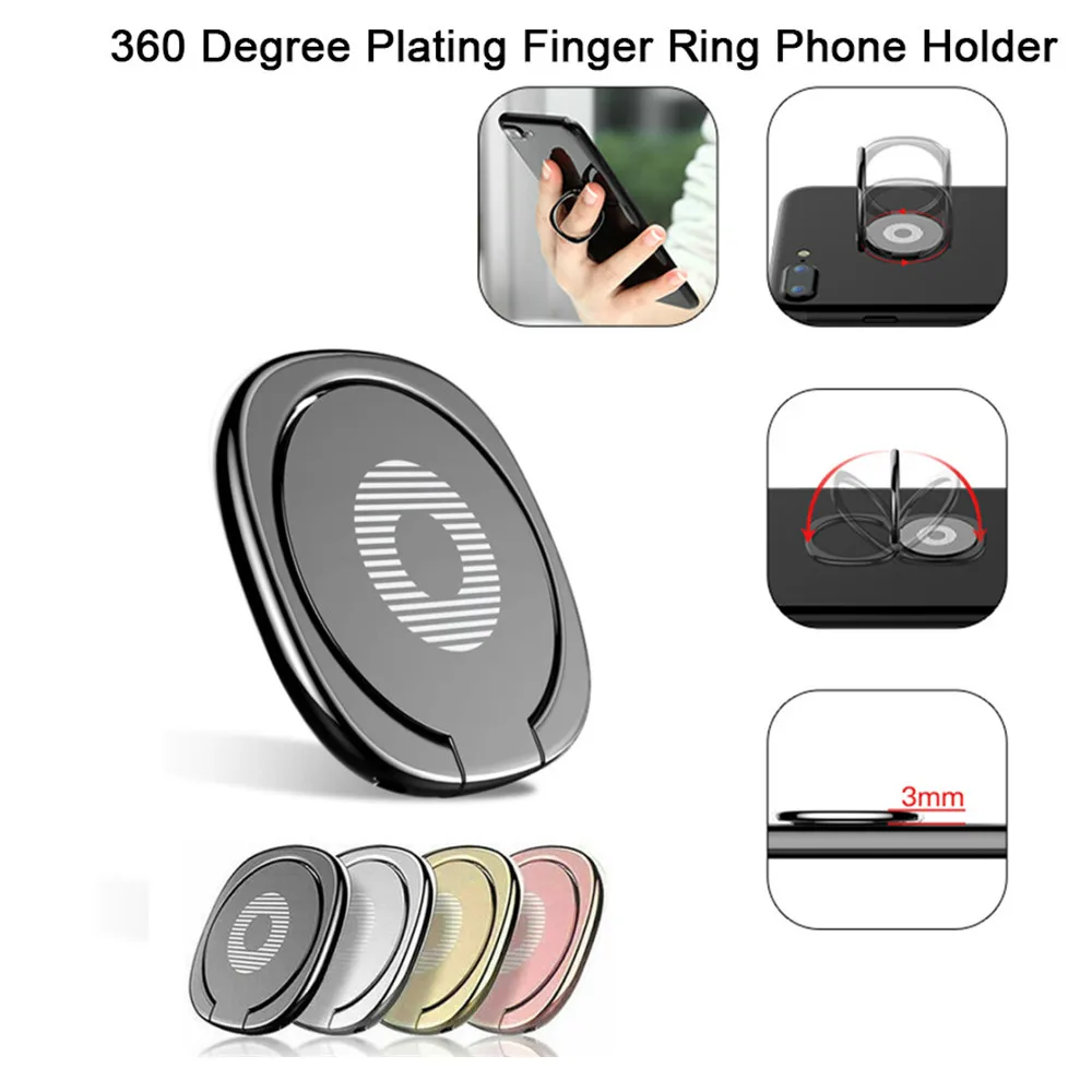360° Rotating Finger Ring Hold - مراجعة Phone Accessories And Gadget وسعره