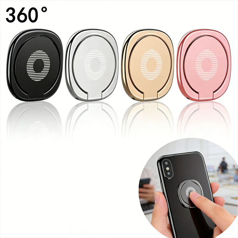 360° Rotating Finger Ring Hold - مراجعة Phone Accessories And Gadget وسعره