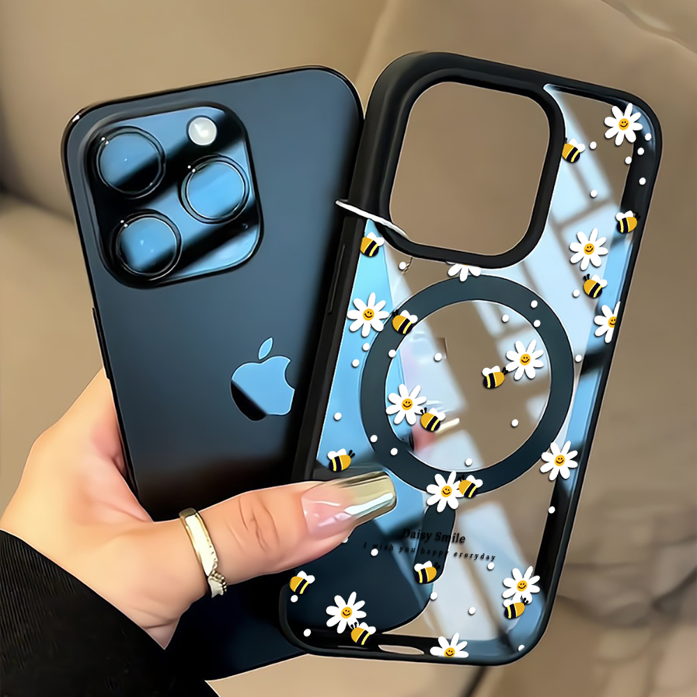 Fresh Daisy Bee Phone Case For - مراجعة Phone Case Clear وسعره