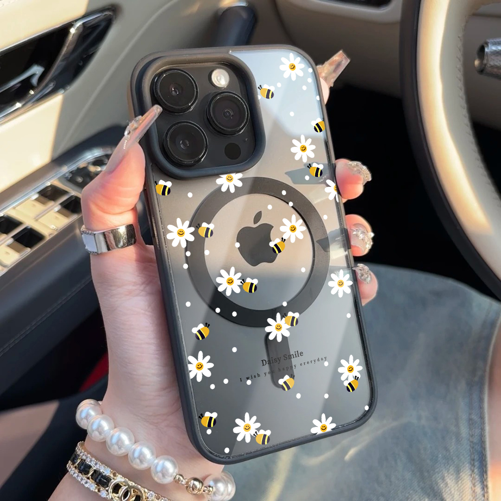 Fresh Daisy Bee Phone Case For - مراجعة Phone Case Clear وسعره