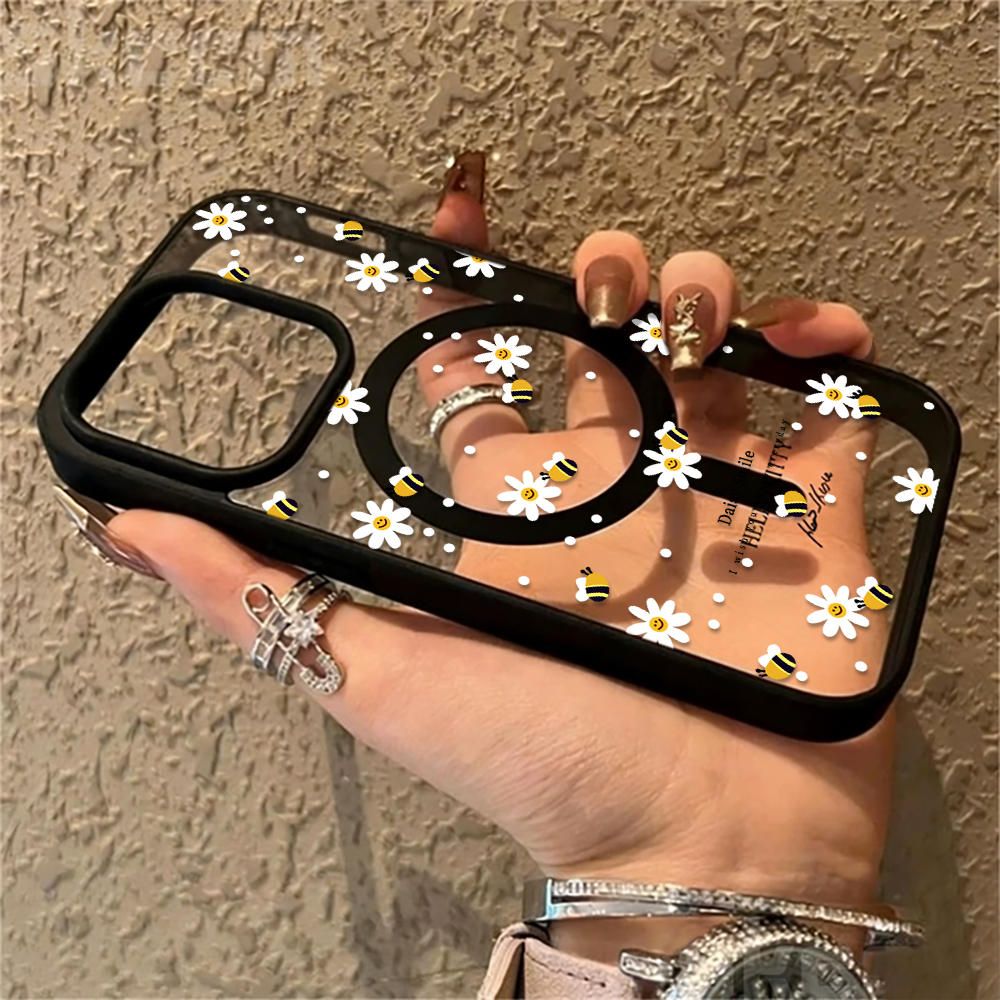 Fresh Daisy Bee Phone Case For - مراجعة Phone Case Clear وسعره