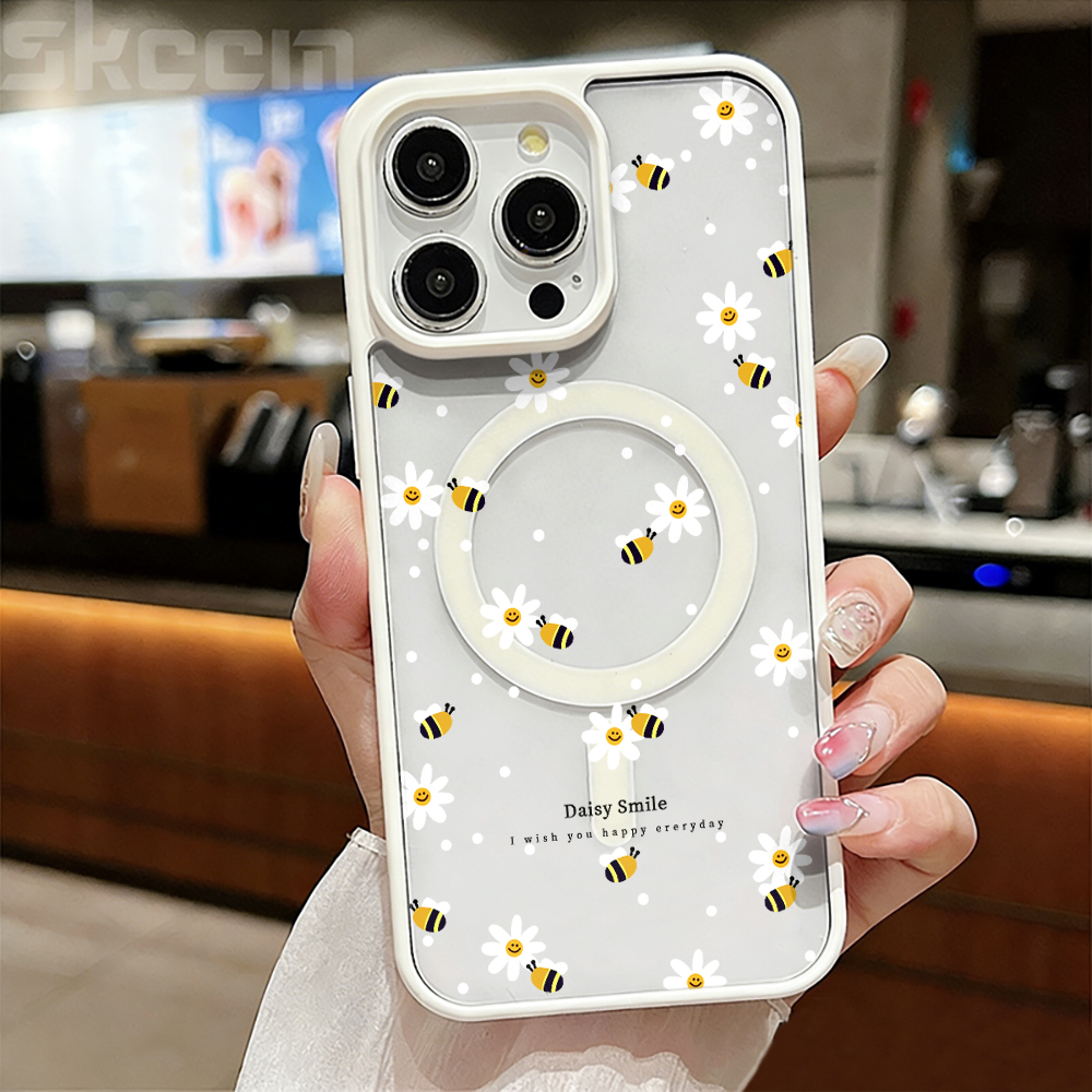 Fresh Daisy Bee Phone Case For - مراجعة Phone Case Clear وسعره