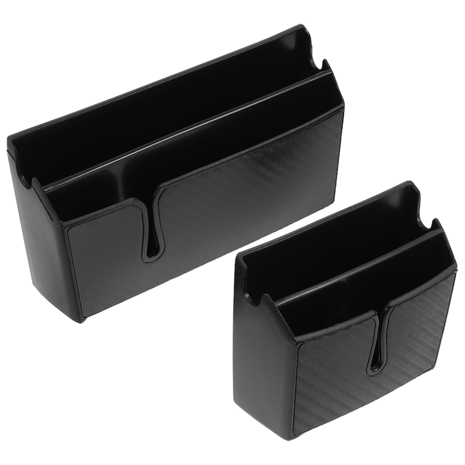 2Pcs Durable PVC Car Organizer - مراجعة Phone Accessories Organizer وسعره