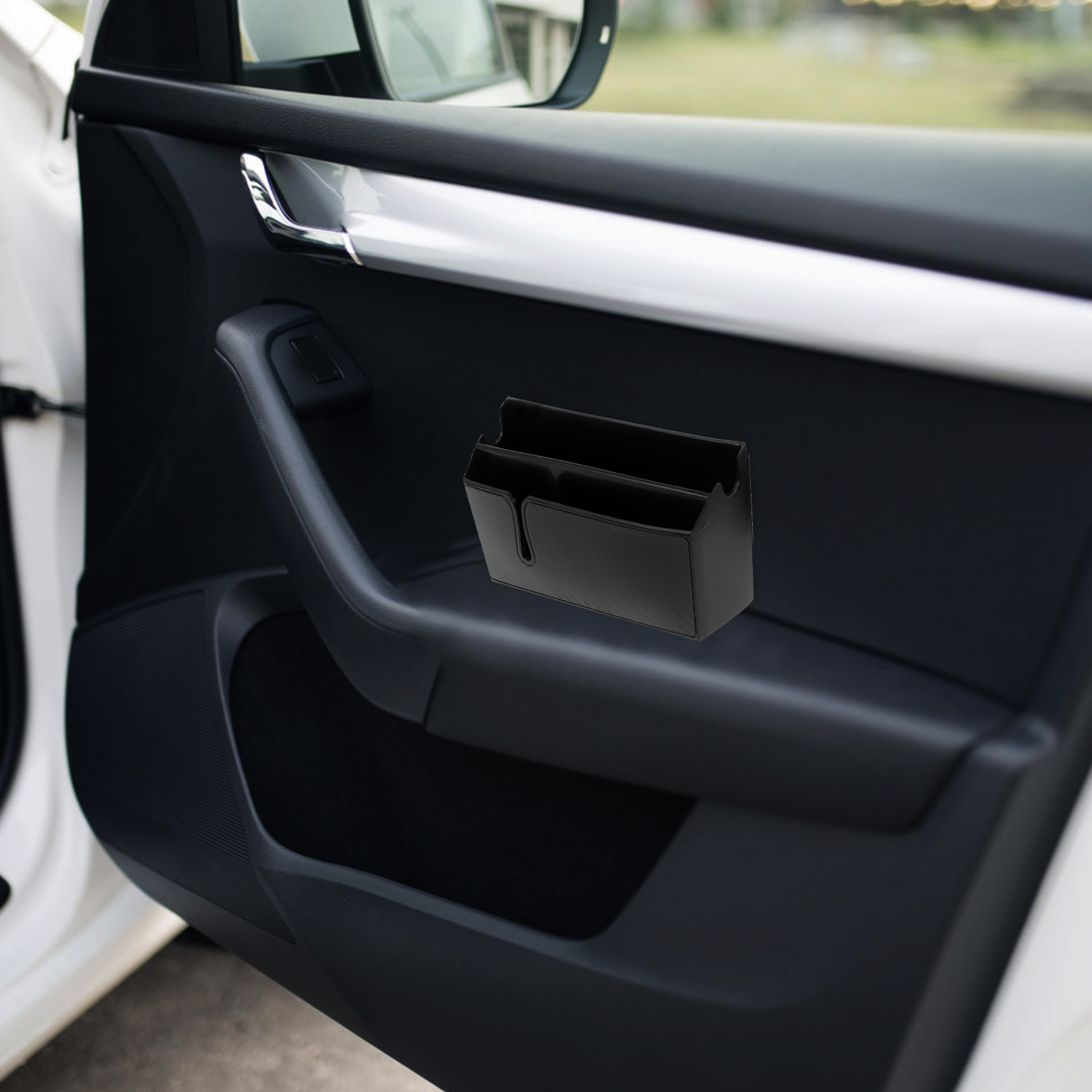 2Pcs Durable PVC Car Organizer - مراجعة Phone Accessories Organizer وسعره