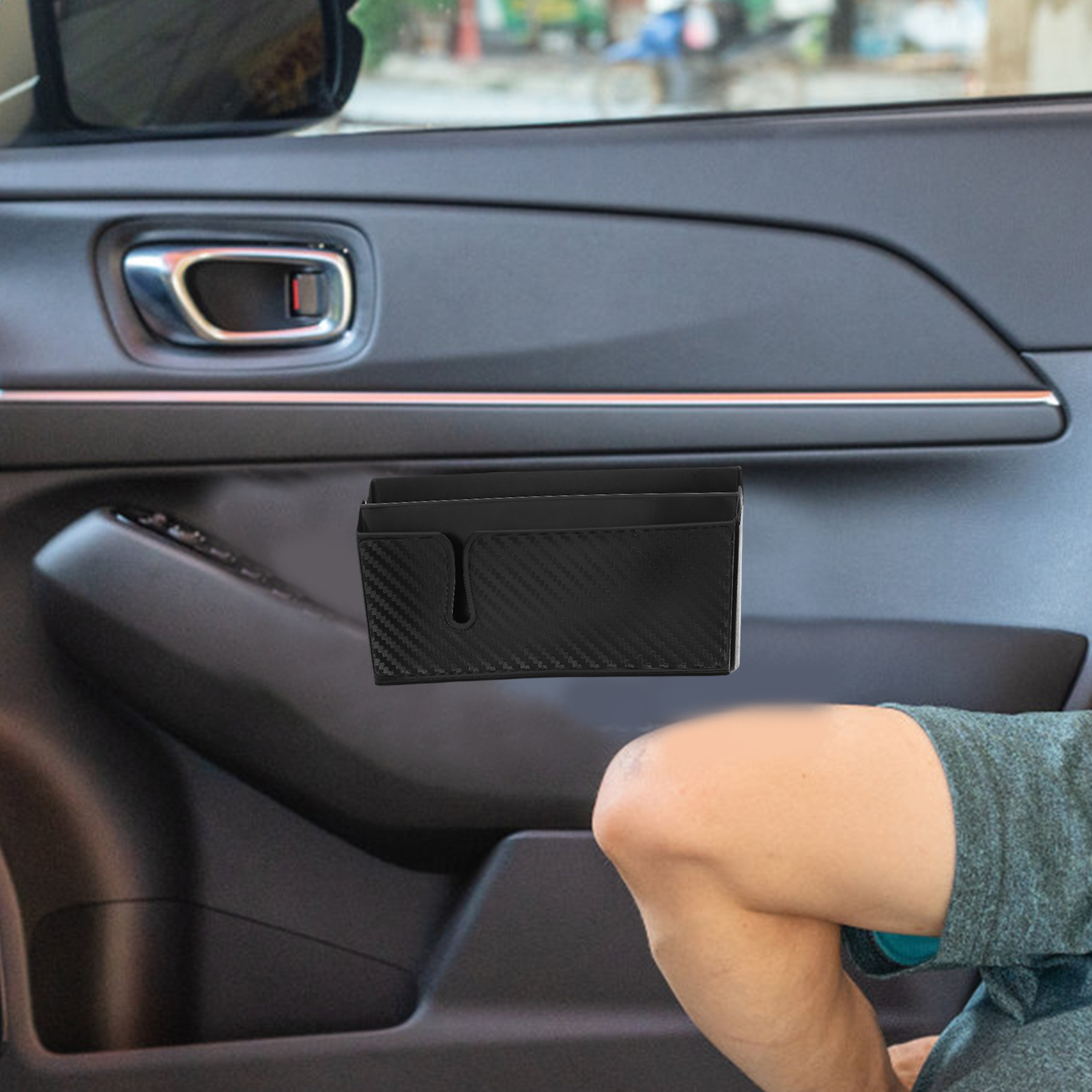 2Pcs Durable PVC Car Organizer - مراجعة Phone Accessories Organizer وسعره