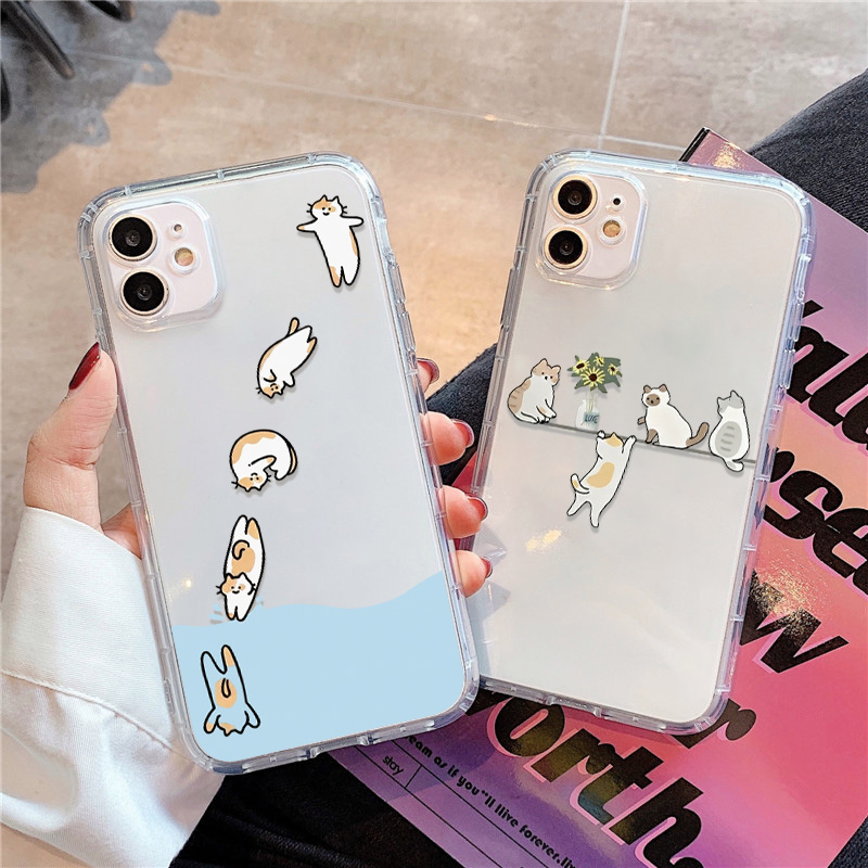 Lovely Fishes Clear Phone Case - مراجعة Phone Accessories To Sell وسعره