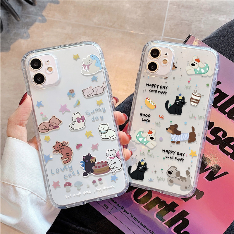 Lovely Fishes Clear Phone Case - مراجعة Phone Accessories To Sell وسعره
