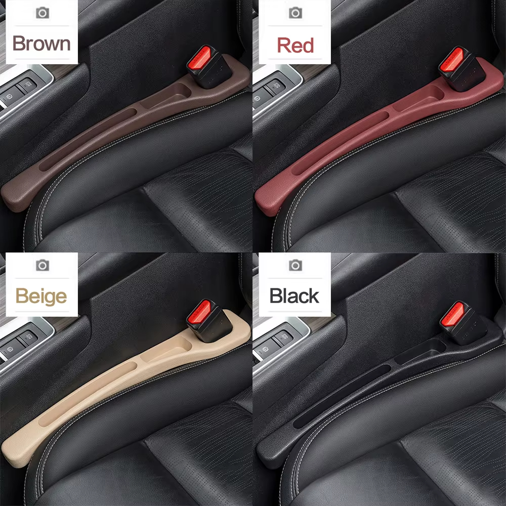 2pcs Universal Car Seat Gap Fi - مراجعة Phone Accessories Organizer وسعره