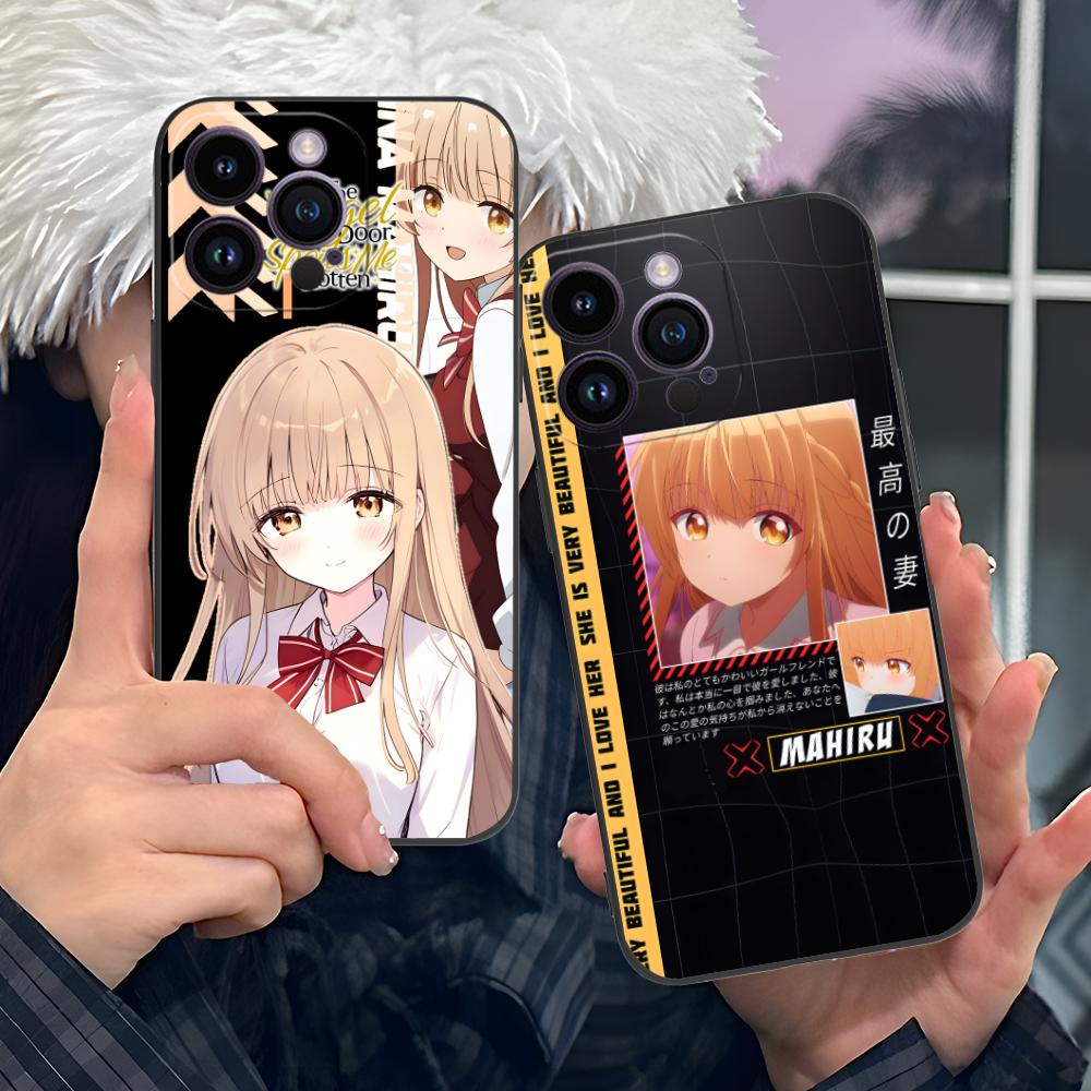 Angel Mahiru Shina Anime Phone - مراجعة Phone Accessories To Sell وسعره