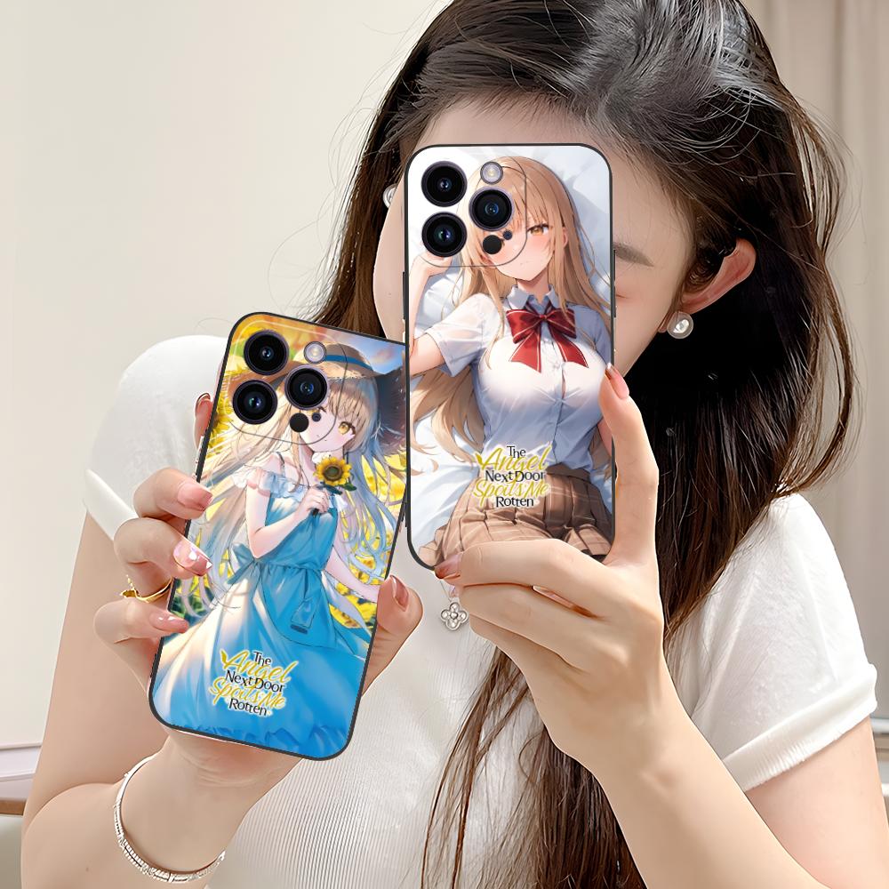 Angel Mahiru Shina Anime Phone - مراجعة Phone Accessories To Sell وسعره