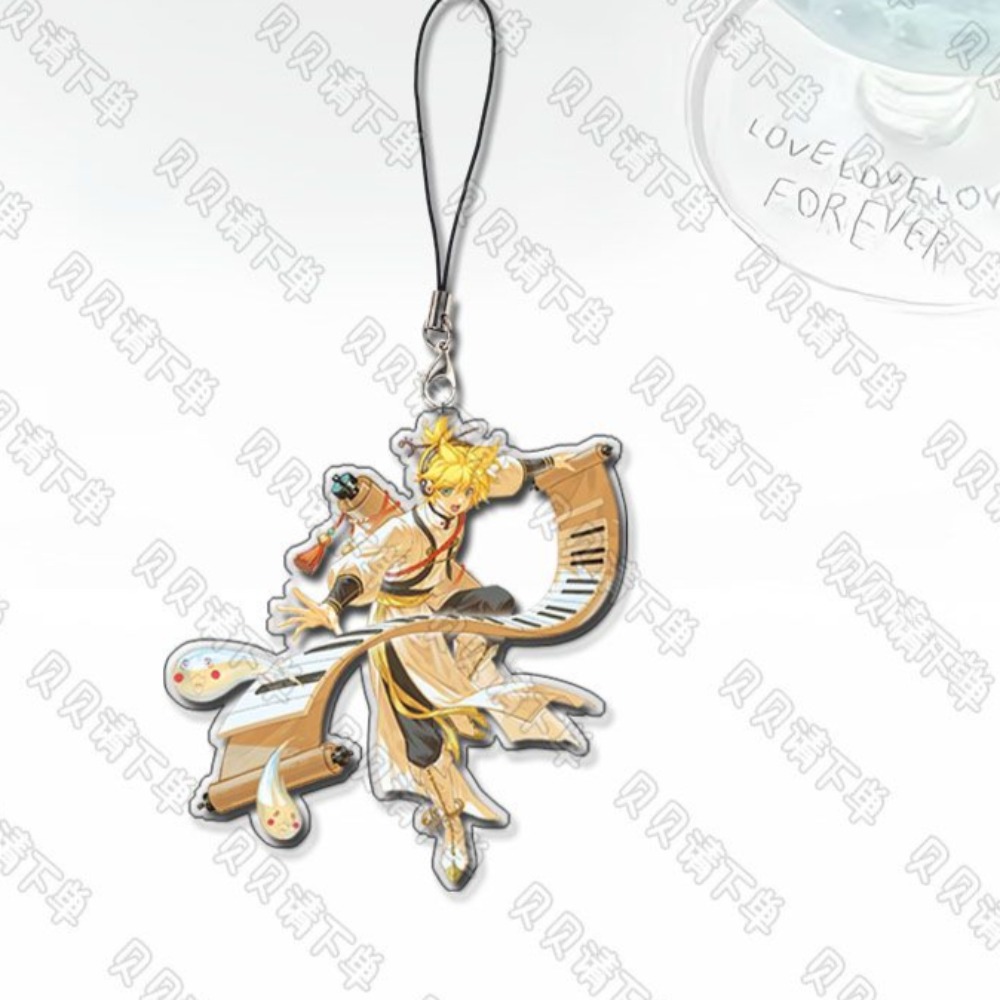 Piapro Characters Phone Chain  - مراجعة Phone Accessories In China وسعره