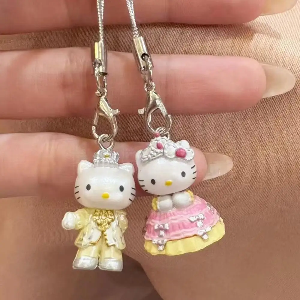 Kawaii Hello Kitty Wedding Dre - مراجعة Phone Accessories Keychain وسعره