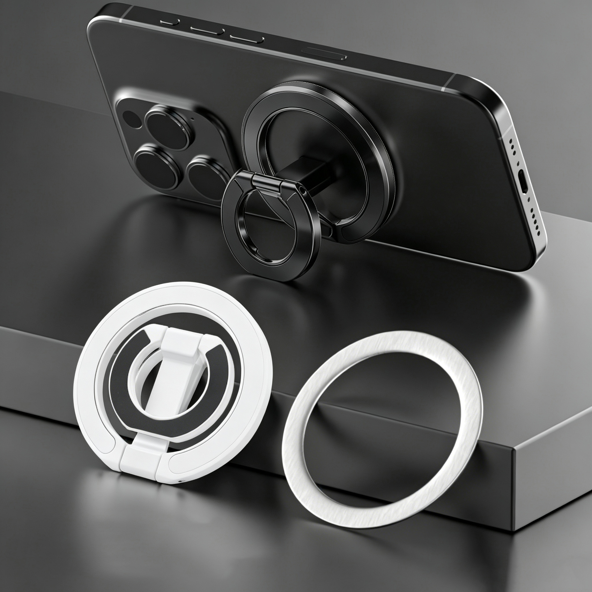 For MagSafe Double Sided Magne - مراجعة Phone Accessories And Gadget وسعره