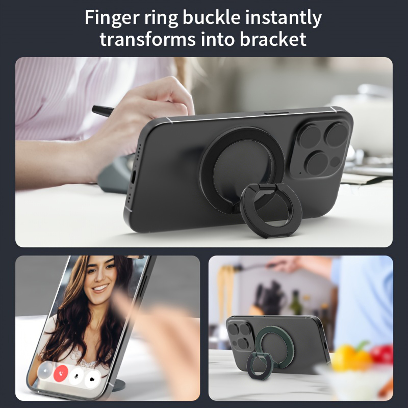 For MagSafe Double Sided Magne - مراجعة Phone Accessories And Gadget وسعره