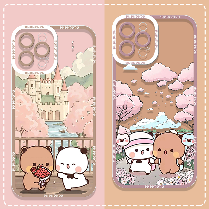 Cute BUBU DUDU Couple Clear Ph - مراجعة Phone Case Clear وسعره