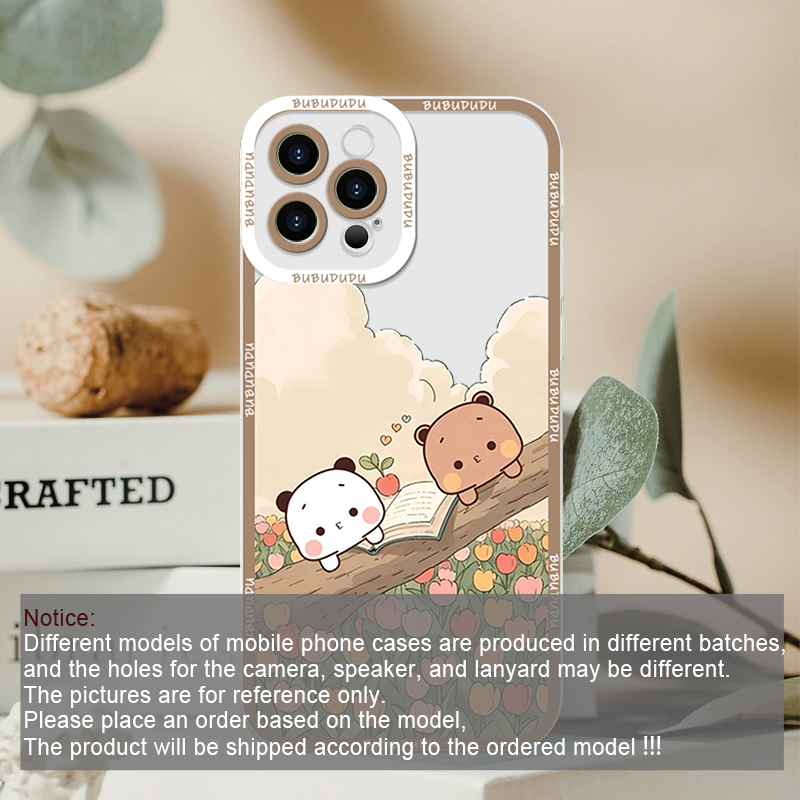 Cute BUBU DUDU Couple Clear Ph - مراجعة Phone Case Clear وسعره