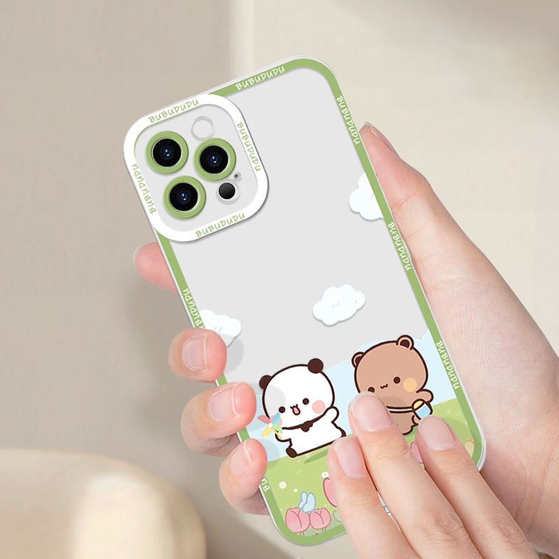 Cute BUBU DUDU Couple Clear Ph - مراجعة Phone Case Clear وسعره