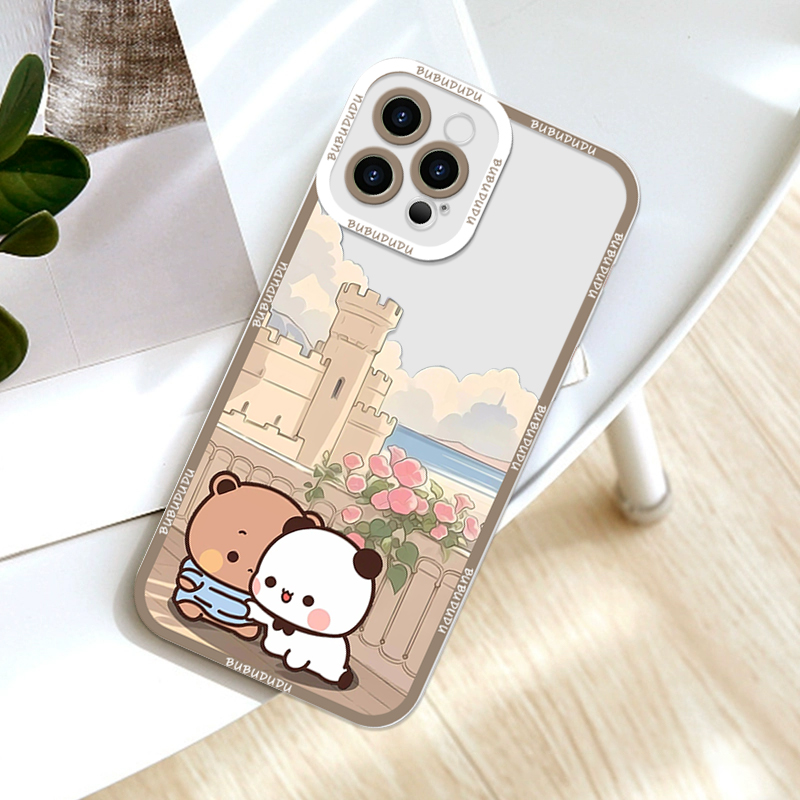 Cute BUBU DUDU Couple Clear Ph - مراجعة Phone Case Clear وسعره