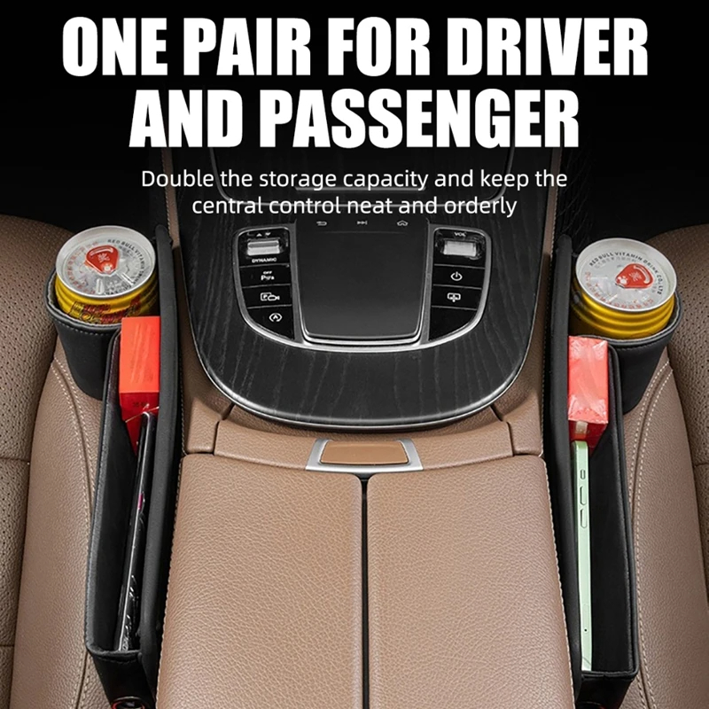 Car Seat Gap Organizer Storage - مراجعة Phone Accessories Organizer وسعره