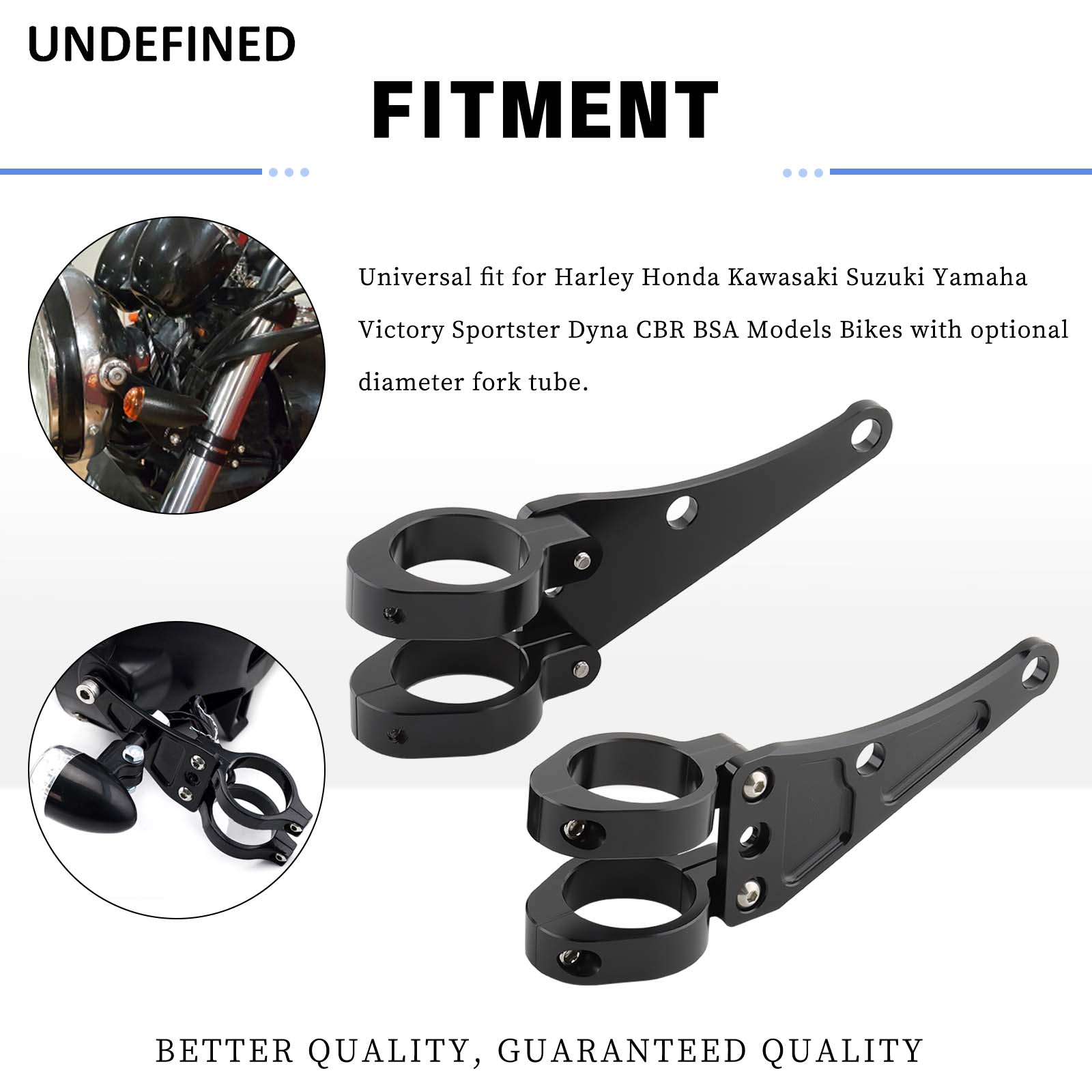 33mm-58mm Headlight Bracket Mo - مراجعة Phone Accessories Company وسعره