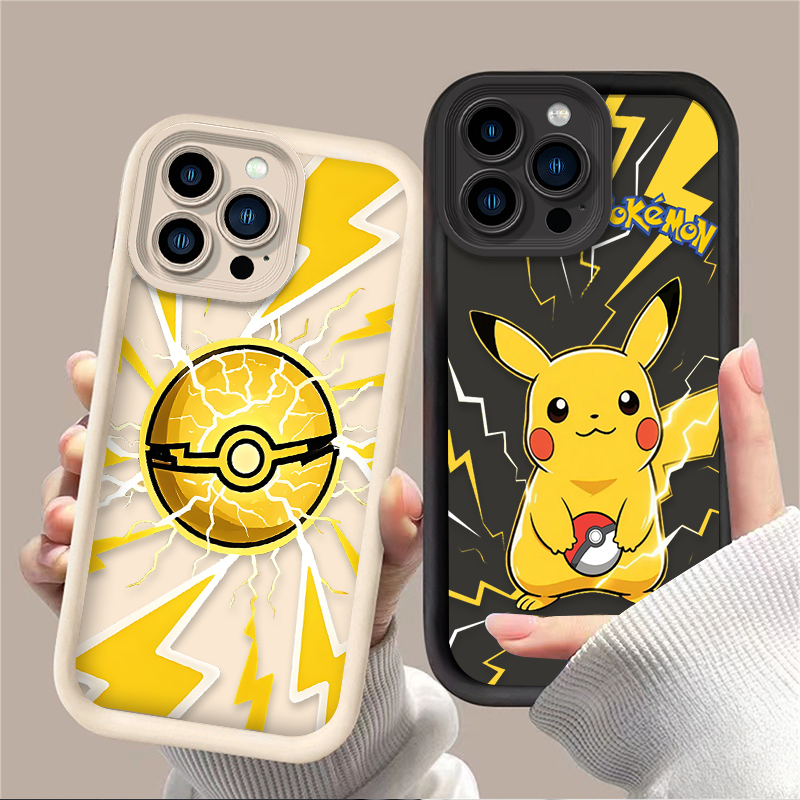 Cartoon Cute P-Pokemon Pikachu - مراجعة Phone Accessories To Sell وسعره