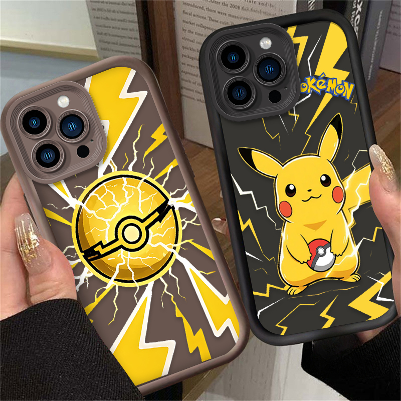 Cartoon Cute P-Pokemon Pikachu - مراجعة Phone Accessories To Sell وسعره